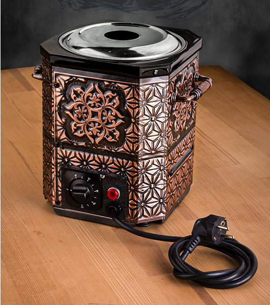 Elektrikli Bakır Semaver