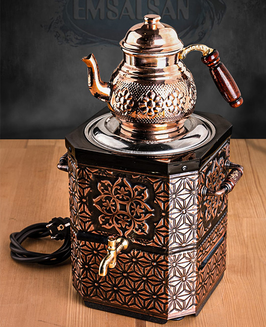 Emsalsan Semaver Kullanım Alanları Bahçe ve Balkon